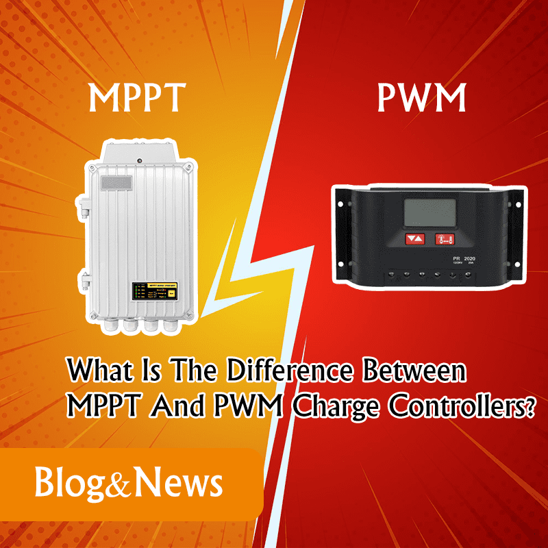 What Is The Difference Between MPPT And PWM Charge Controllers?