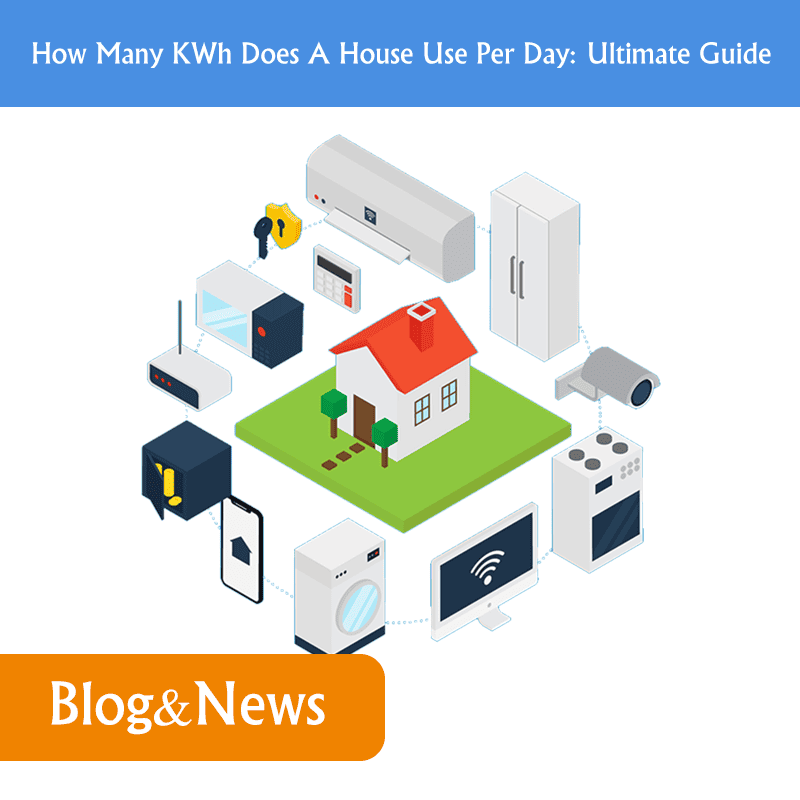 How Many KWh Does A House Use Per Day