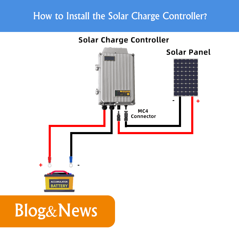 How to Install the Solar Charge Controller?