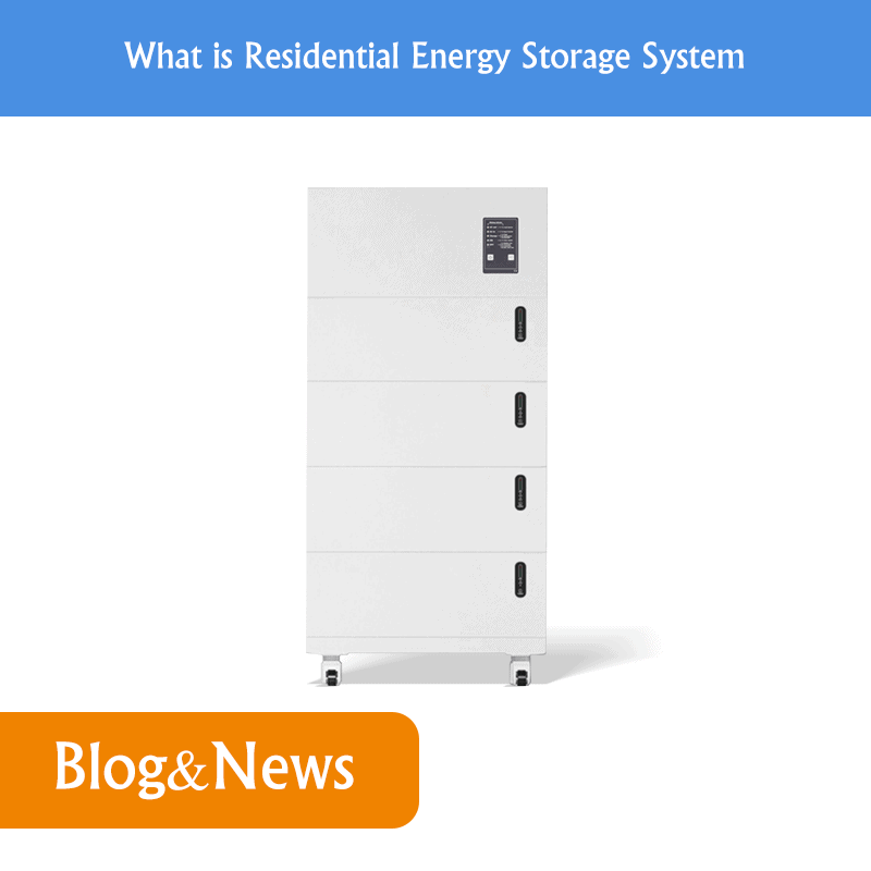 What is Residential Energy Storage System